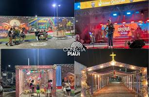 Caxingó encerra tradicional Arraiá do Povo com muita cultura e grande show musical (Foto: Conecta Piauí) Caxingó encerra tradicional Arraiá do Povo com muita cultura e grande show musical (Foto: Conecta Piauí)