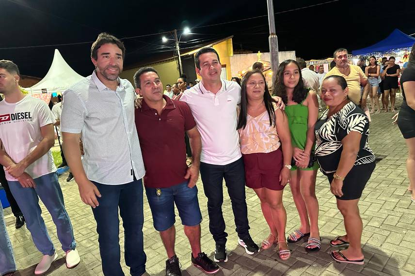 Caxingó encerra tradicional Arraiá do Povo com muita cultura e grande show musical Caxingó encerra tradicional Arraiá do Povo com muita cultura e grande show musical