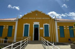 CETI Afonso Mafrense é entregue com estrutura moderna e ensino integral (Foto: Divulgação/Ascom)