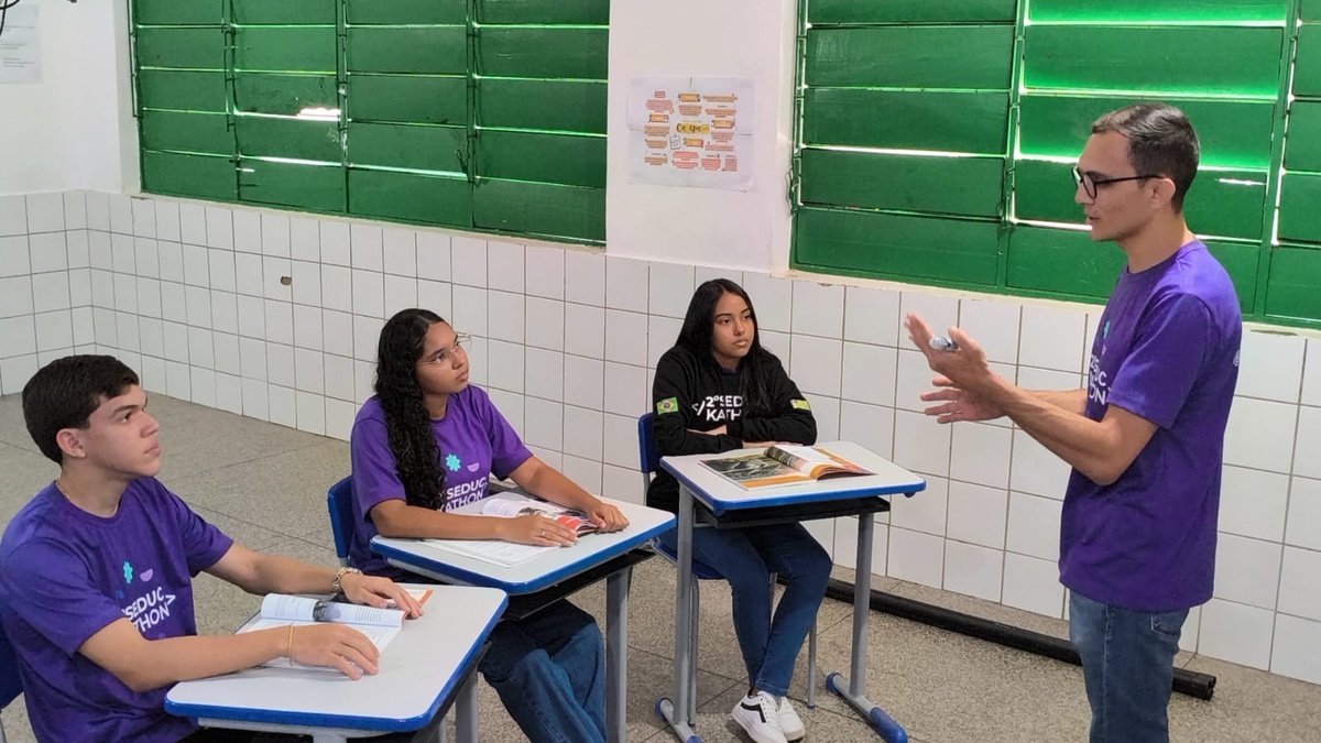 CETI Paulistana conquista destaque com projetos no Seduckathon 2025