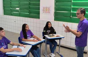 CETI Paulistana conquista destaque com projetos no Seduckathon 2025 (Foto: Conecta Piauí) CETI Paulistana conquista destaque com projetos no Seduckathon 2025 (Foto: Conecta Piauí)