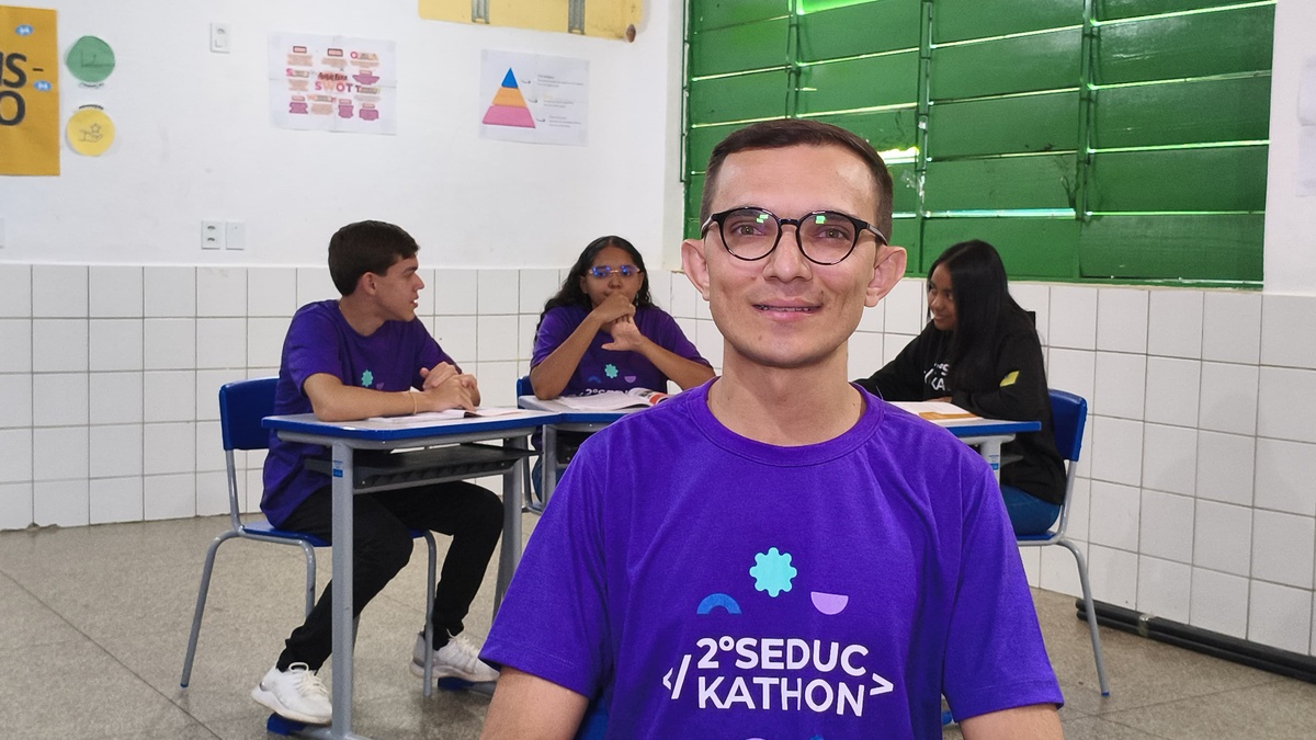 CETI Paulistana conquista destaque com projetos no Seduckathon 2025