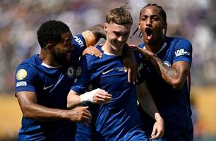 Chelsea goleia PSG por 3 x 0e conquista o Mundial de Clubes (Foto: Luke Hales / Getty Images) Chelsea goleia PSG por 3 x 0e conquista o Mundial de Clubes (Foto: Luke Hales / Getty Images)
