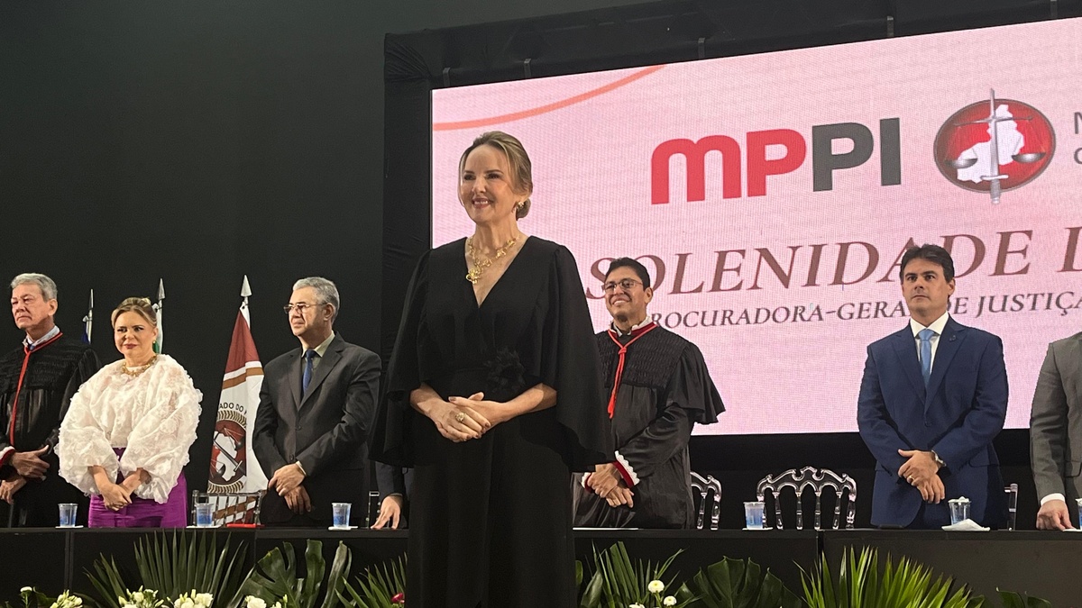 Cláudia Seabra toma posse como nova procuradora-geral de Justiça do Piauí