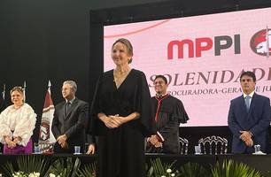 Cláudia Seabra toma posse como nova procuradora-geral de Justiça do Piauí (Foto: Conecta Piauí) Cláudia Seabra toma posse como nova procuradora-geral de Justiça do Piauí (Foto: Conecta Piauí)