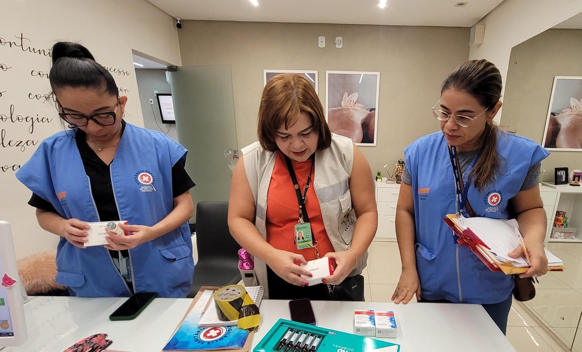 Clínicas de estética são interditadas em Teresina por diversas irregularidades