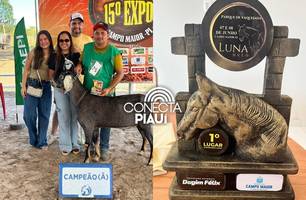 Cocal de Telha conquista 1º lugar na ExpoCampoMaior com Chácara Santa Paz (Foto: Reprodução) Cocal de Telha conquista 1º lugar na ExpoCampoMaior com Chácara Santa Paz (Foto: Reprodução)