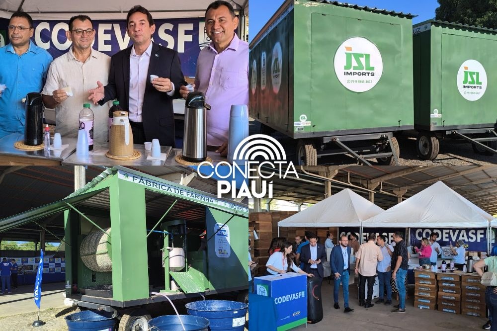 Codevasf entrega fábricas de farinha móveis a 20 municípios do Piauí