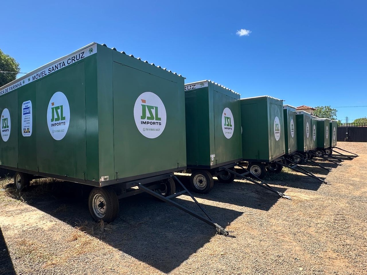 Codevasf realiza entregaço de fábricas de farinha móveis a 20 municípios piauienses nesta segunda (14)