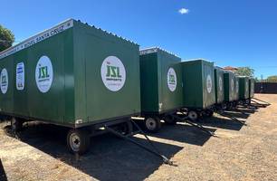 Codevasf realiza entregaço de fábricas de farinha móveis a 20 municípios piauienses nesta segunda (14) (Foto: Reprodução/Codevasf) Codevasf realiza entregaço de fábricas de farinha móveis a 20 municípios piauienses nesta segunda (14) (Foto: Reprodução/Codevasf)