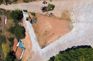 Colônia do Piauí inicia limpeza para construção de praça em Mourões (Foto: Reprodução) Colônia do Piauí inicia limpeza para construção de praça em Mourões (Foto: Reprodução)