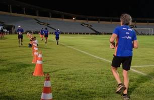 Com apoio de Evaldo Gomes, Albertão recebe o Cross Urbano CAIXA (Foto: Reprodução) Com apoio de Evaldo Gomes, Albertão recebe o Cross Urbano CAIXA (Foto: Reprodução)