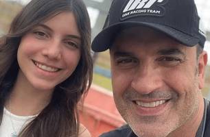 Com câncer, Edu Guedes conversa com filha sobre morte: ‘Explicar sobre bens’ (Foto: Reprodução) Com câncer, Edu Guedes conversa com filha sobre morte: ‘Explicar sobre bens’ (Foto: Reprodução)