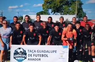 Com final emocionante, Cruzeta FC conquista taça do Campeonato Guadalupense 2025 (Foto: Reprodução) Com final emocionante, Cruzeta FC conquista taça do Campeonato Guadalupense 2025 (Foto: Reprodução)
