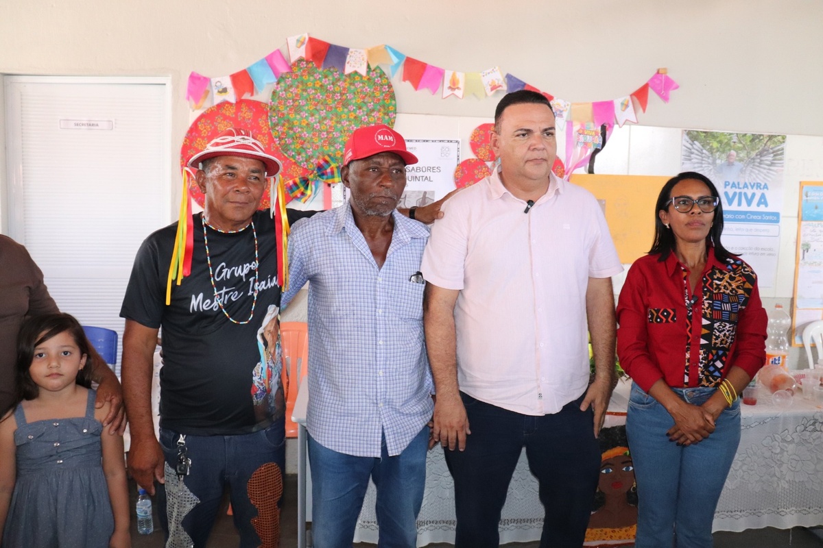 Comunidades quilombolas ganham espaço inédito no Executivo Municipal de São Raimundo Nonato