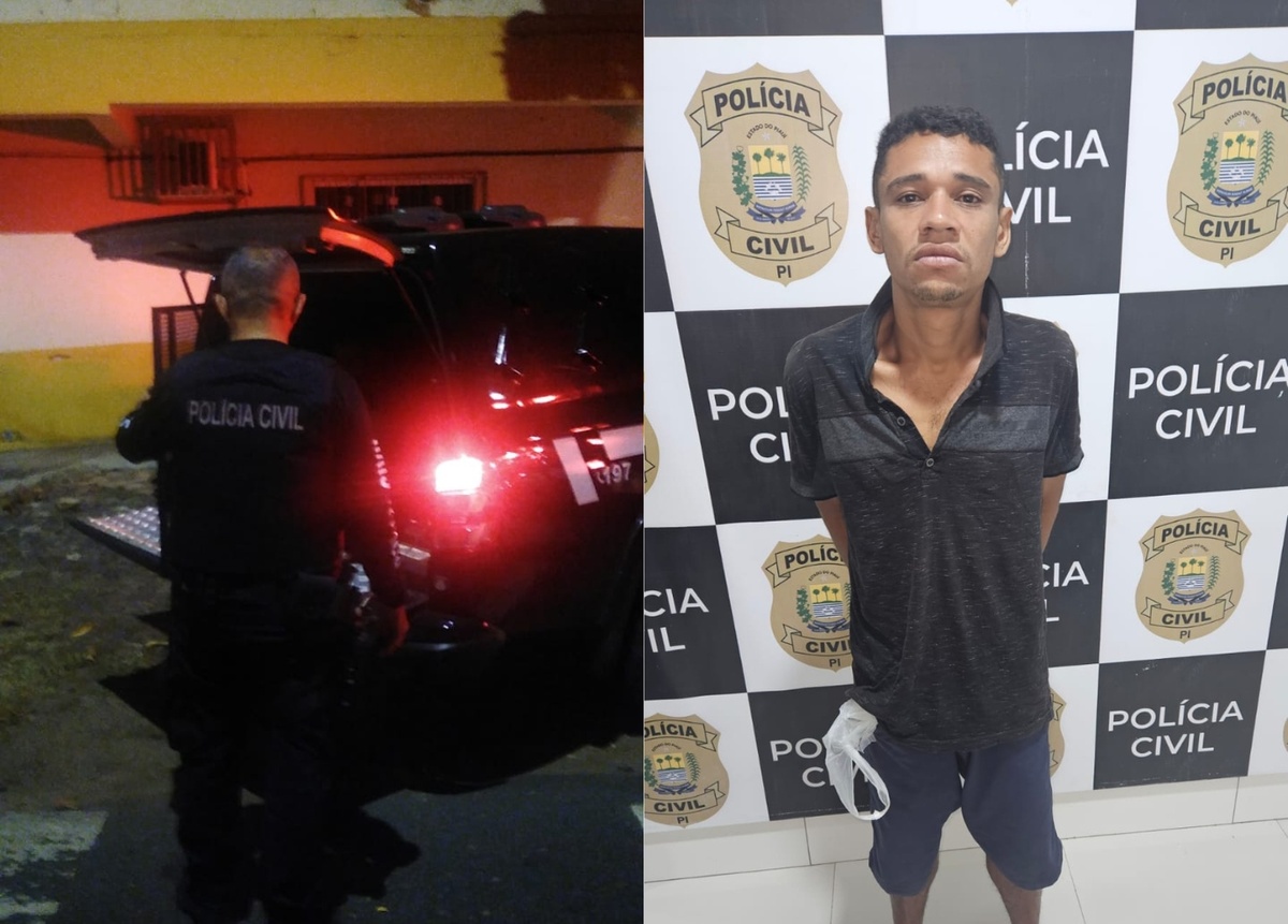 Condenado a 23 anos por latrocínio é preso durante operação no Centro de Teresina