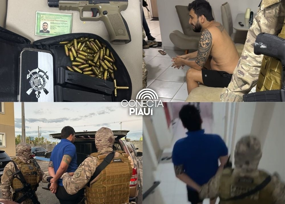 Condenado por homicídio em Pernambuco é preso usando identidade falsa em Teresina