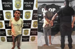 Condenado por roubo é preso durante Operação Saturação no Centro de Teresina (Foto: Reprodução)