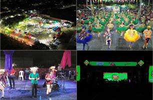 Confira como foi a segunda noite do São João da Esperança em Esperantina (Foto: Reprodução)