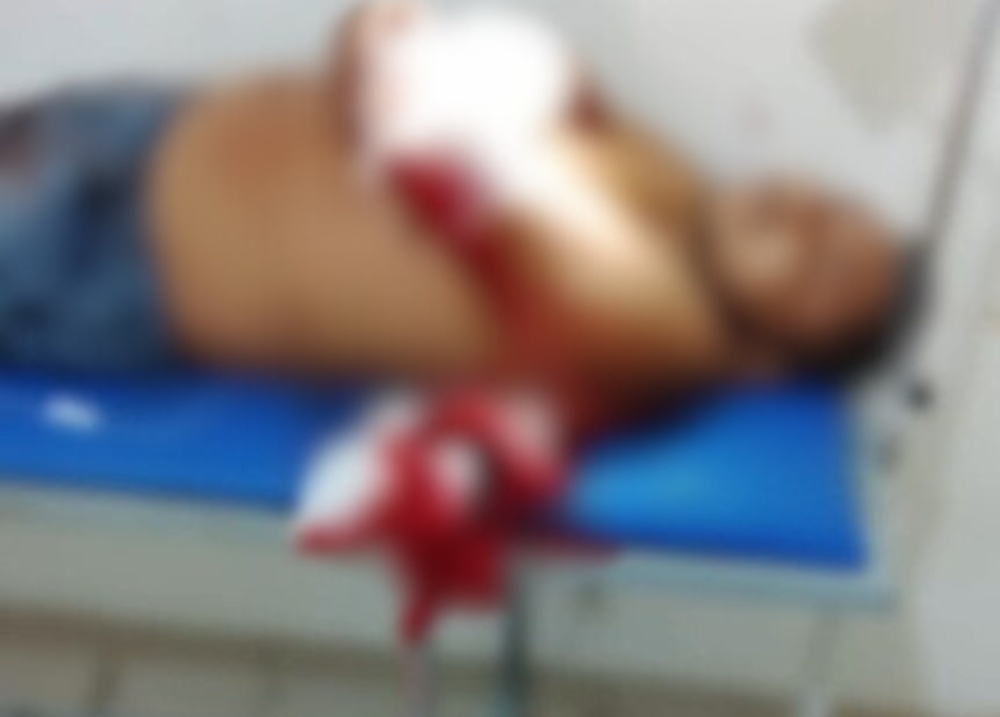 Confusão em evento termina com homem ferido a facão no Norte do Piauí