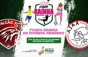 Copa Rainha movimenta futebol feminino amador em Teresina a partir de agosto (Foto: Reprodução) Copa Rainha movimenta futebol feminino amador em Teresina a partir de agosto (Foto: Reprodução)