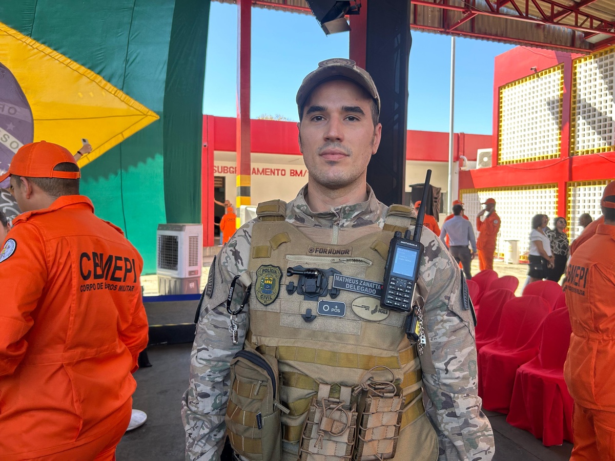 Corpo de Bombeiros do Piauí completa 81 anos com promoções e novos equipamentos