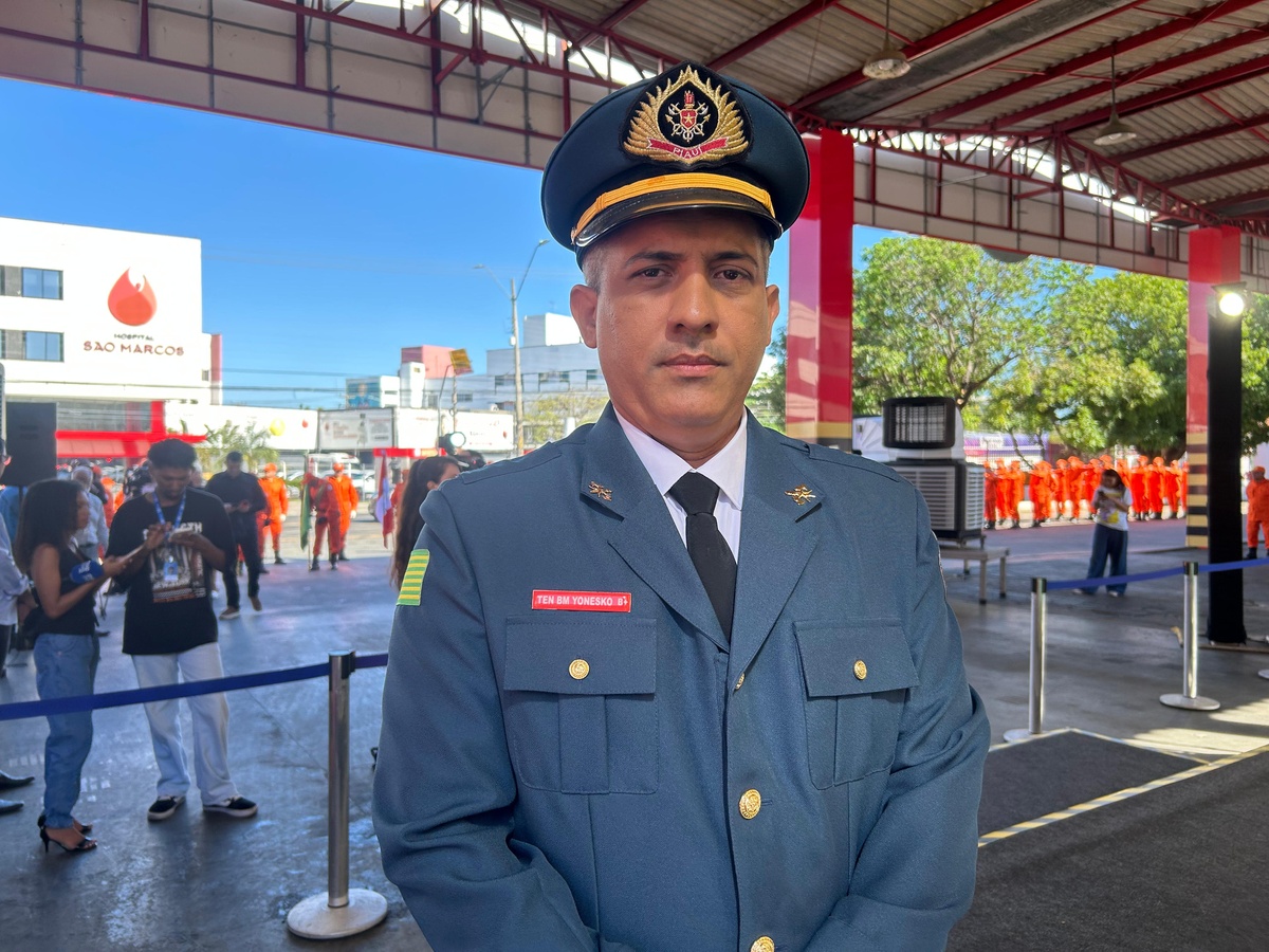 Corpo de Bombeiros do Piauí completa 81 anos com promoções e novos equipamentos
