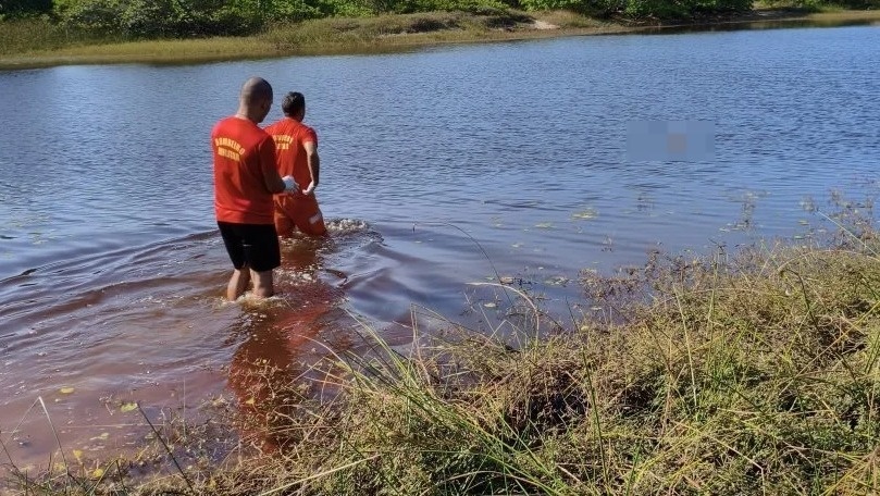 Corpo de Bombeiros em resgate