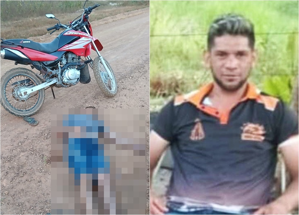 Corpo de homem é encontrado ao lado de moto em estrada no Norte do Piauí
