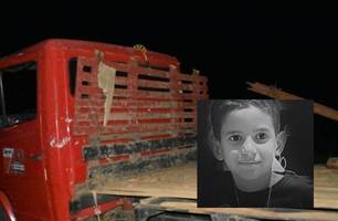 Criança de 8 anos morre em acidente com caminhão dirigido por pai em Isaias Coelho (Foto: Reprodução) Criança de 8 anos morre em acidente com caminhão dirigido por pai em Isaias Coelho (Foto: Reprodução)