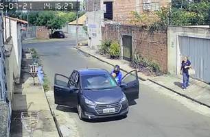 Criminosos armados rendem casal e fogem com carro na zona Leste de Teresina (Foto: Reprodução) Criminosos armados rendem casal e fogem com carro na zona Leste de Teresina (Foto: Reprodução)
