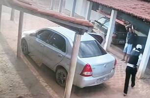 Criminosos invadem casa de empresário e roubam R$ 5 mil em Sigefredo Pacheco (Foto: Reprodução)