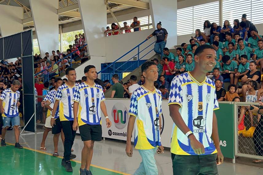 CUFA abre Taça das Favelas Piauí 2025 em Timon com presença de Formiga CUFA abre Taça das Favelas Piauí 2025 em Timon com presença de Formiga