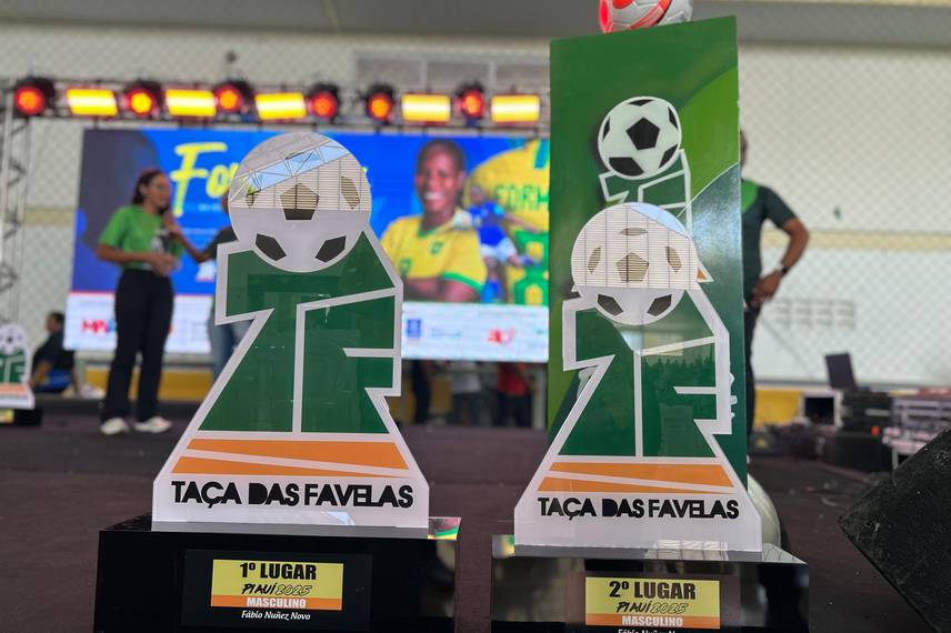 CUFA abre Taça das Favelas Piauí 2025 em Timon com presença de Formiga CUFA abre Taça das Favelas Piauí 2025 em Timon com presença de Formiga