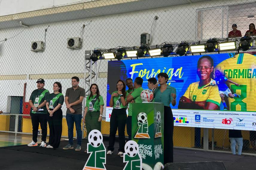 CUFA abre Taça das Favelas Piauí 2025 em Timon com presença de Formiga CUFA abre Taça das Favelas Piauí 2025 em Timon com presença de Formiga