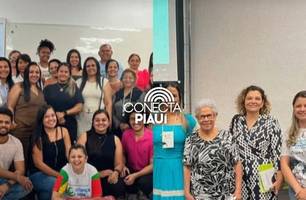 Curimatá marca presença em capacitação do Criança Feliz em Teresina (Foto: Reprodução) Curimatá marca presença em capacitação do Criança Feliz em Teresina (Foto: Reprodução)