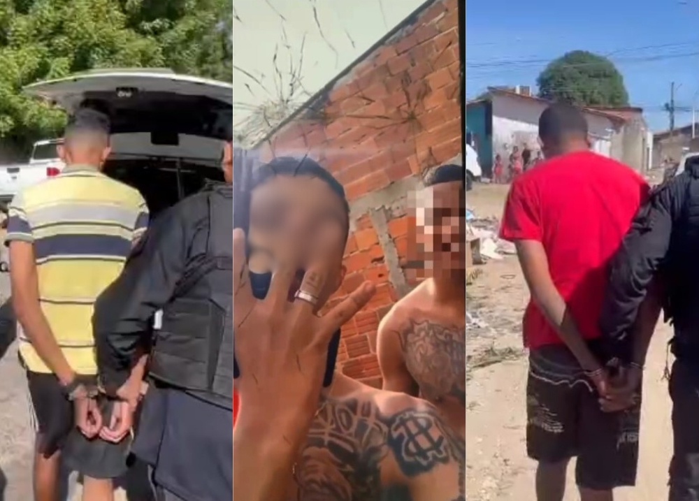 'D. Menor', 'Patolino' e 'TR' mantinham papel fundamental no tráfico em Teresina