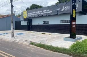 Delegacia de Demerval Lobão (Foto: Divulgação/ Governo do Piauí)
