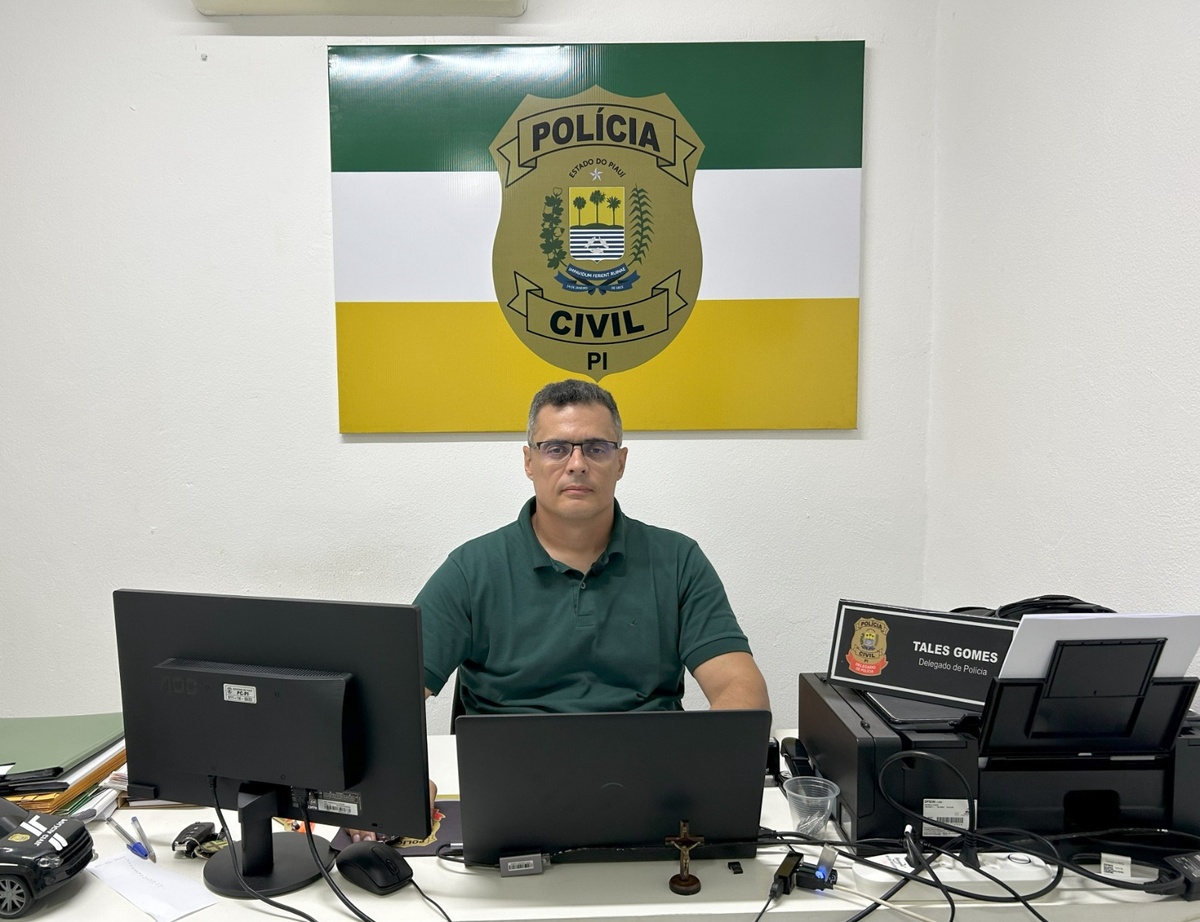 Delegado Tales Gomes