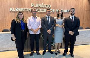 Demerval Lobão sedia seminário sobre oratória e processo legislativo (Foto: Conecta Piauí) Demerval Lobão sedia seminário sobre oratória e processo legislativo (Foto: Conecta Piauí)
