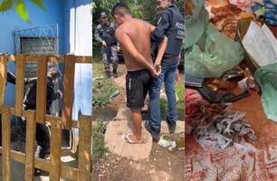 DENARC: 'Baiano' e 'Cachorro Louco' são presos por tráfico de drogas em Teresina (Foto: Divulgação/DENARC) DENARC: 'Baiano' e 'Cachorro Louco' são presos por tráfico de drogas em Teresina (Foto: Divulgação/DENARC)