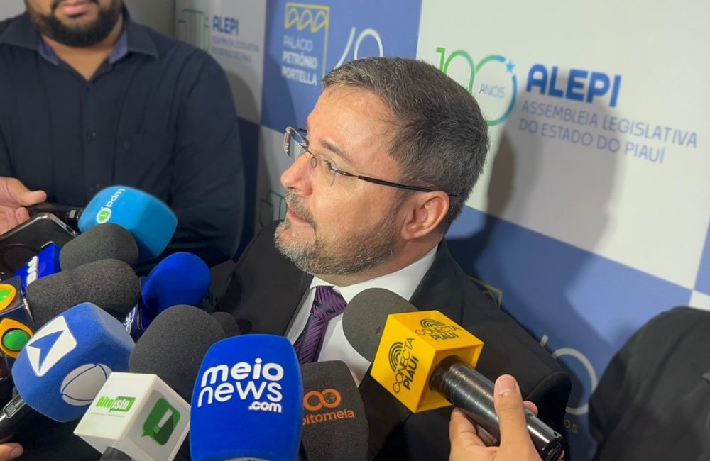 Deputado estadual Fábio Novo (PT)