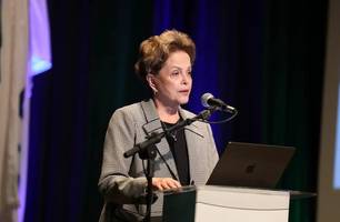 Dilma: Banco do Brics terá 30% da carteira em moedas locais em 2026 (Foto: Tomaz Silva/Agência Brasil) Dilma: Banco do Brics terá 30% da carteira em moedas locais em 2026 (Foto: Tomaz Silva/Agência Brasil)