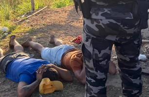 'Dinheiro fácil': jovem preso diz que entrou para o crime por estar desempregado (Foto: Reprodução) 'Dinheiro fácil': jovem preso diz que entrou para o crime por estar desempregado (Foto: Reprodução)