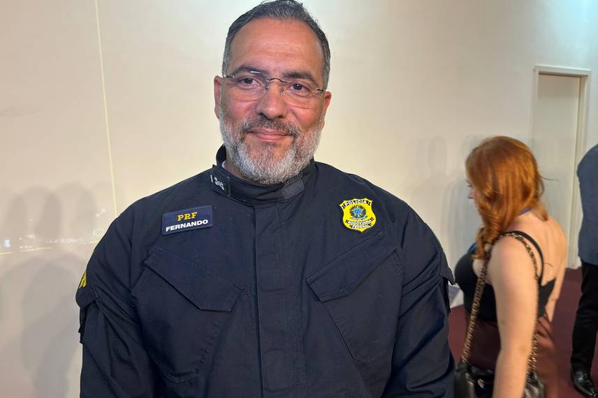 Diretor-geral da PRF, Fernando Oliveira Diretor-geral da PRF, Fernando Oliveira