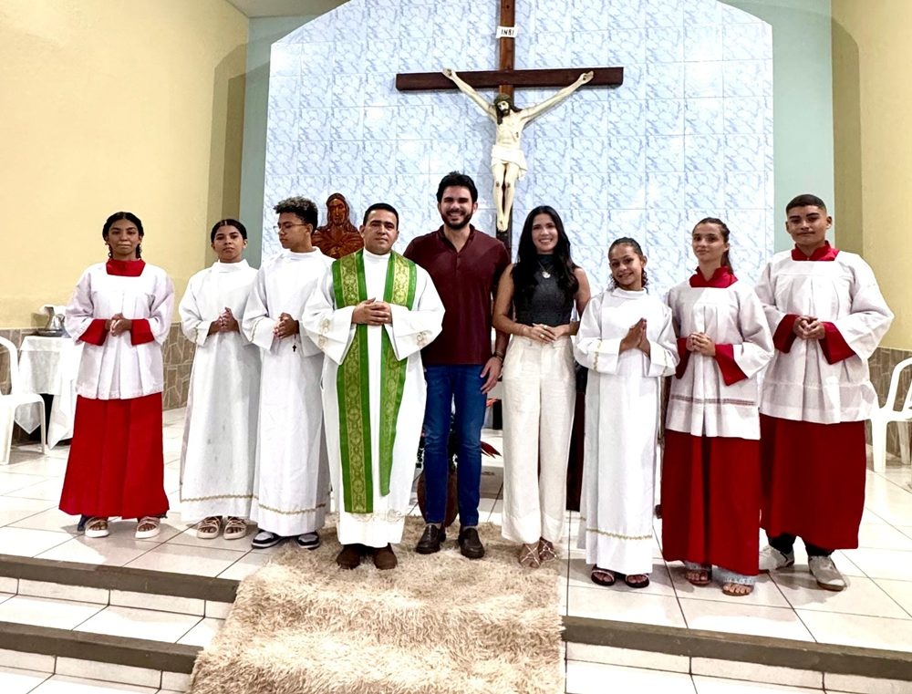 Dr. Marcus Vinícius garante título de patrimônio ao festejo de Marcos Parente