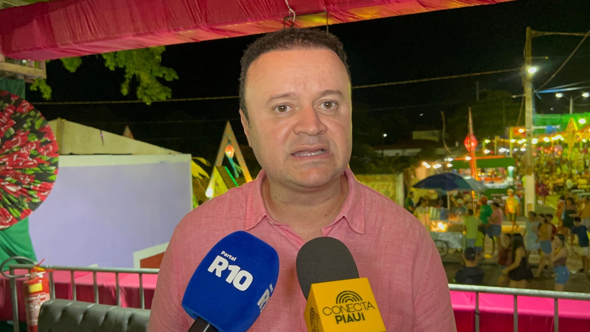 Dr. Paulo Márcio, presidente municipal do MDB em Teresina