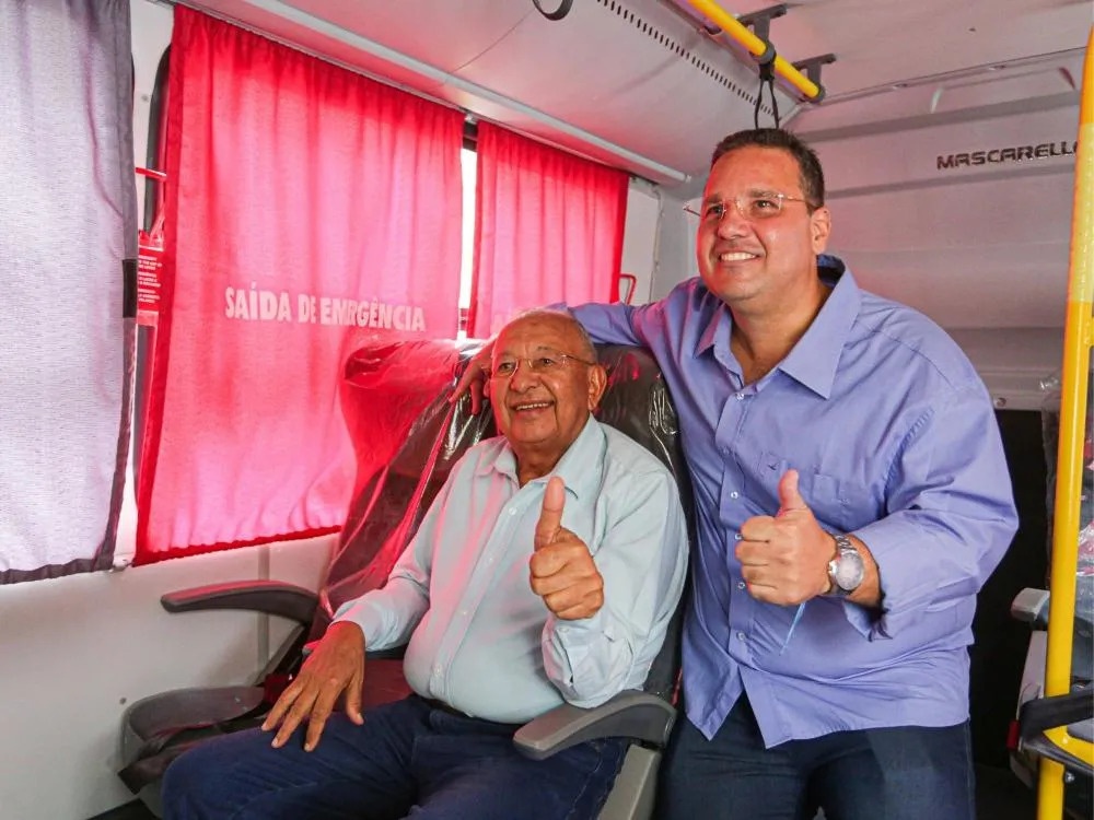 Dr. Pessoa e Bruno Pessoa.