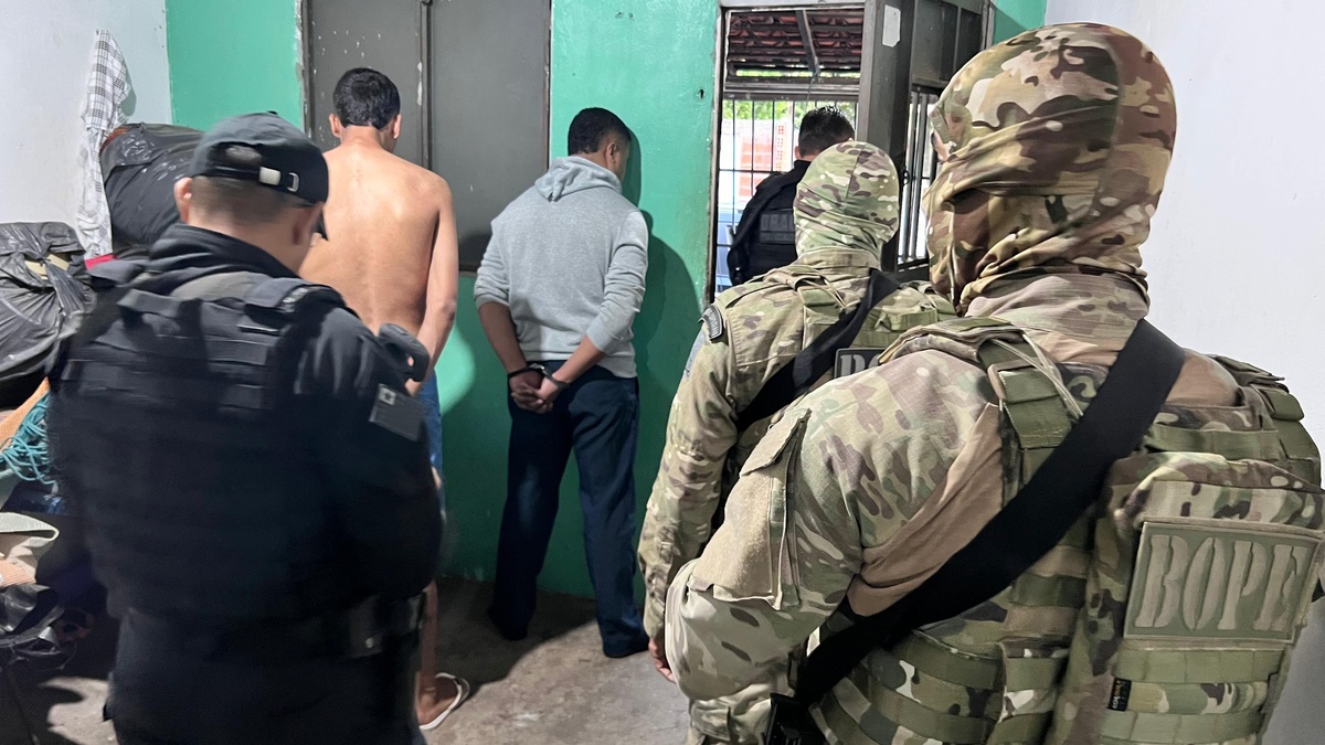 DRACO: bar era depósito de armas em Teresina; faccionado '4M' está entre presos