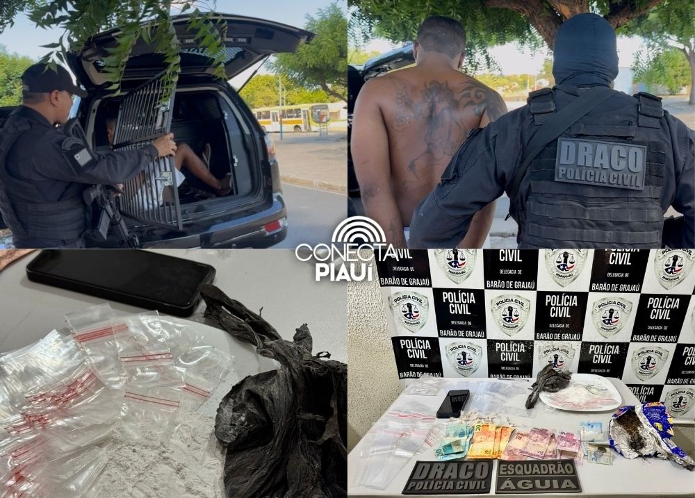 DRACO realiza operação para desarticular facções em Floriano